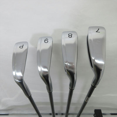 prgr iron set egg 2019 senior eggoriginal carbon 4 pieces