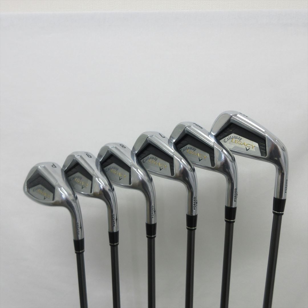 Callaway IronSet LEGACY -2010 Regular LEGACY SERIES 50i 6 pieces