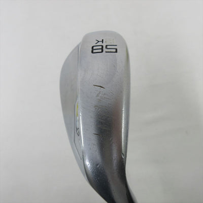 Titleist Wedge VOKEY FORGED(2021) 58° NS PRO 950GH neo