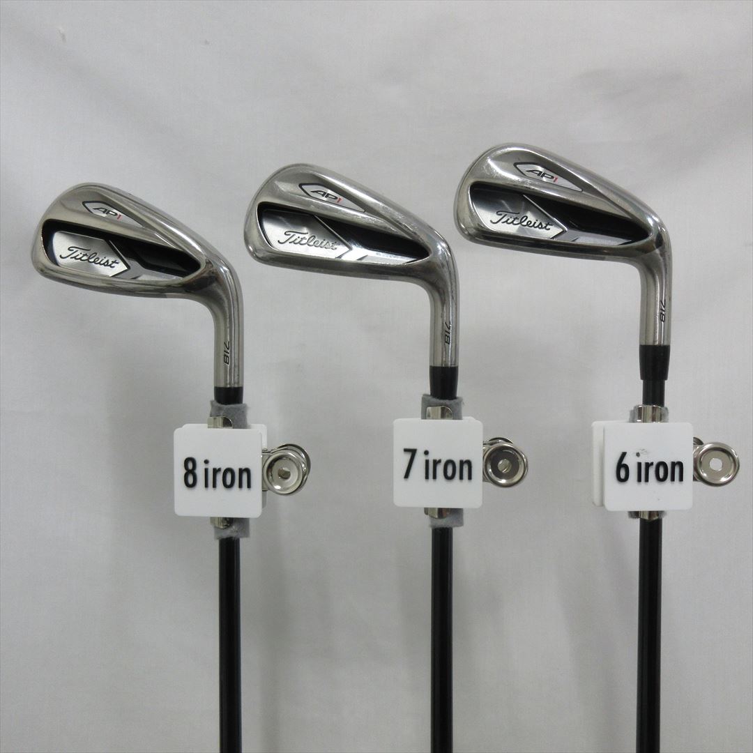 titleist iron set titleist ap1 718 stiff titleist mci 60718 5 pieces