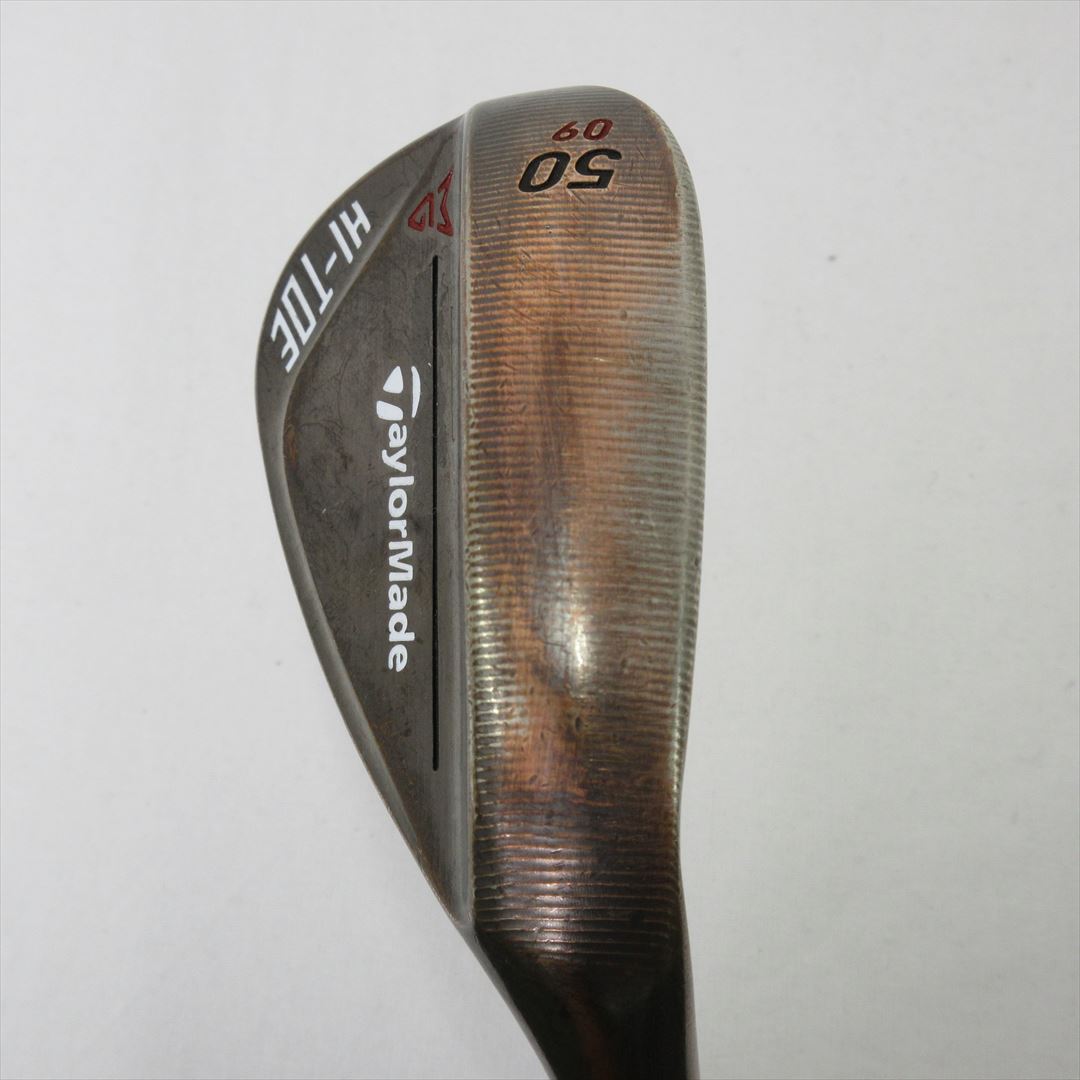taylormade wedge taylor made milled grind hi toe2021 50 dynamic gold s200 2