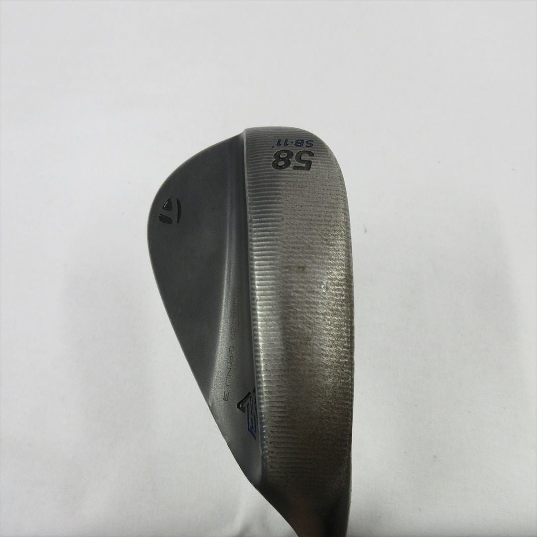 taylormade wedge taylor made milled grind 3black 58 ns pro modus3 tour105