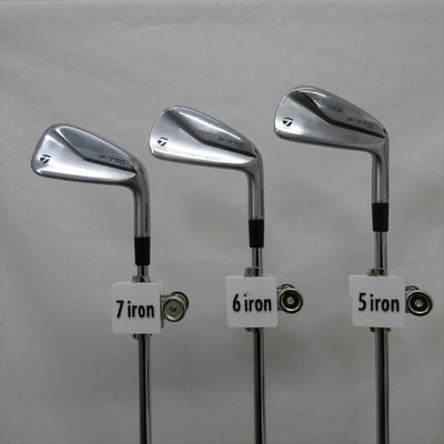 taylormade ironset taylormade p7702020 stiff dynamicgold ex tour issue 6pieces