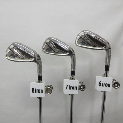 TaylorMade Iron Set SIM2 MAX Stiff KBS MAX MT85 JP 6 pieces