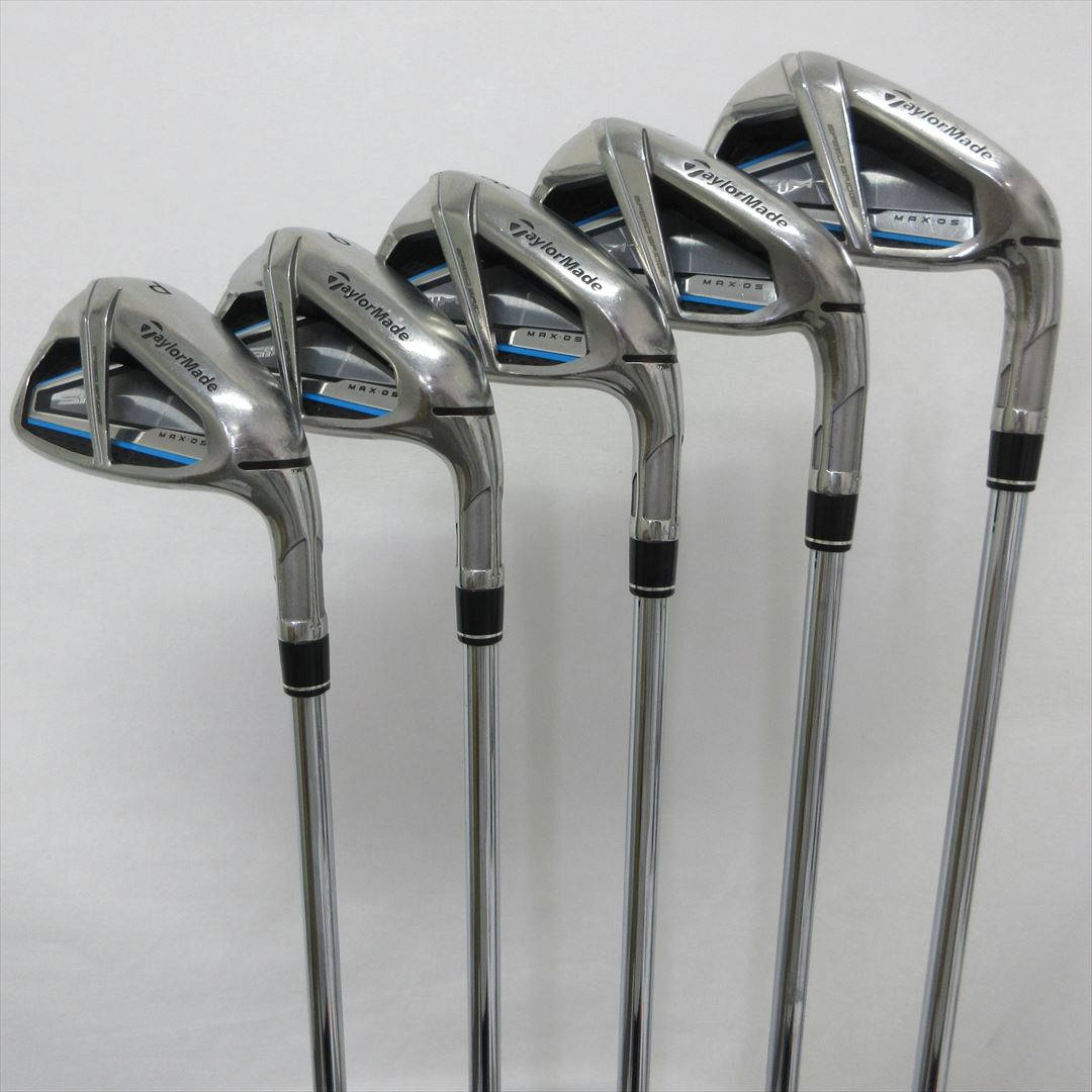 TaylorMade Iron Set SIM MAX OS Stiff KBS MAX85 JP 5 pieces