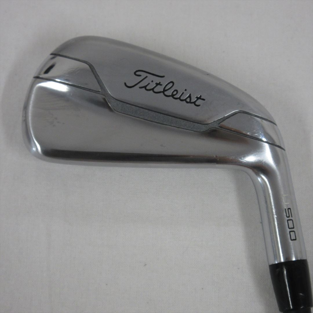 Titleist Hybrid Titleist U500 HY 20° Stiff Titleist MCI Matte Black 70