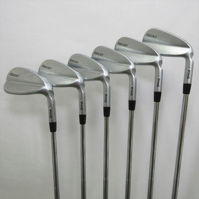 ping iron set i500 x100 dynamic gold dot color white 6 pieces