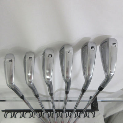 TaylorMade Iron Set Taylor Made P7MC Stiff NS PRO MODUS3 TOUR105 6 pieces