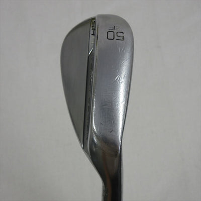 Titleist Wedge VOKEY SPIN MILLED SM8 Tour Chrome 50° Dynamic Gold S200