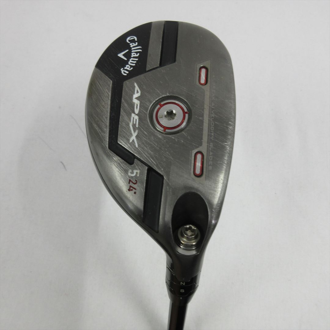 callaway hybrid apex 2021 hy 24 stiff diamana 55 for cw2021 apex 3